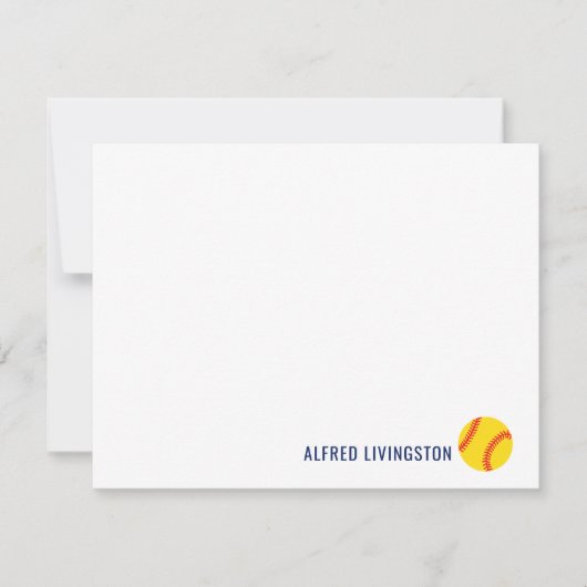 Personalisierte Hintergrundinformationen zu Sportv Dankeskarte (Vorderseite)