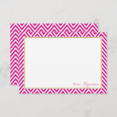 PERSONALISIERTE HINWEIS EINLADUNG (Vorne/Hinten)