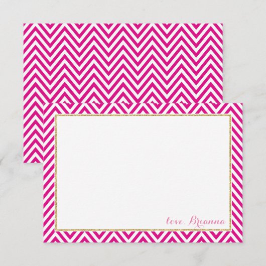 PERSONALISIERTE HINWEIS EINLADUNG (Vorne/Hinten)