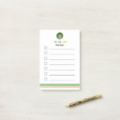 Personalisierte Hinweise für die Anbringung des 20 Post-it Klebezettel (Auf Schreibtisch)