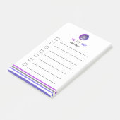 Personalisierte Hinweise für die Anbringung des JK Post-it Klebezettel (angewinkelt)