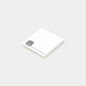 Personalisierte Hinweise für tibetische Paläste Post-it Klebezettel (angewinkelt)