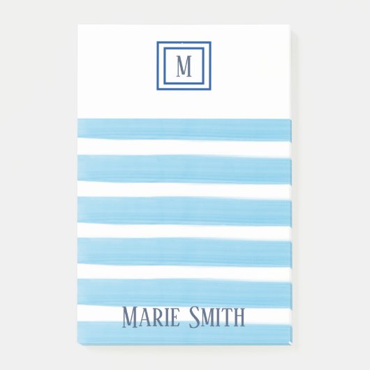 PERSONALISIERTE Hinweise nach dem Ende Post-it Klebezettel (Vorderseite)