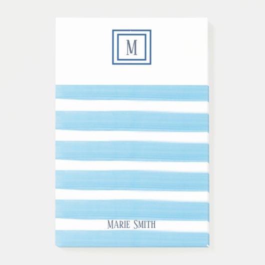 PERSONALISIERTE Hinweise nach dem Ende Post-it Klebezettel (Vorderseite)