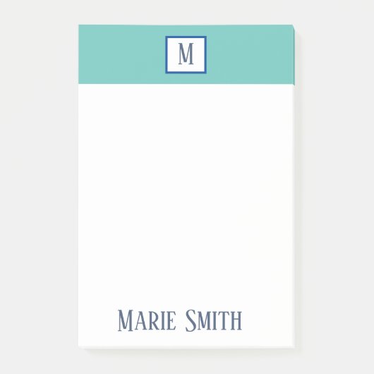 PERSONALISIERTE Hinweise nach dem Ende Post-it Klebezettel (Vorderseite)