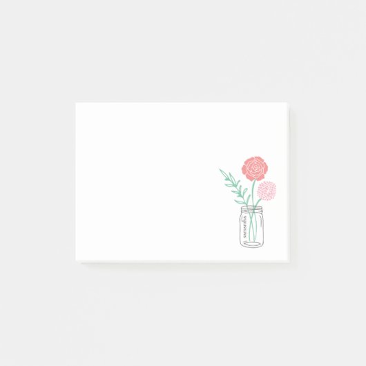 Personalisierte Hinweise nach dem IT-System | Bota Post-it Klebezettel (Vorderseite)