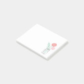 Personalisierte Hinweise nach dem IT-System | Bota Post-it Klebezettel (angewinkelt)