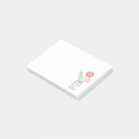 Personalisierte Hinweise nach dem IT-System | Bota Post-it Klebezettel (angewinkelt)