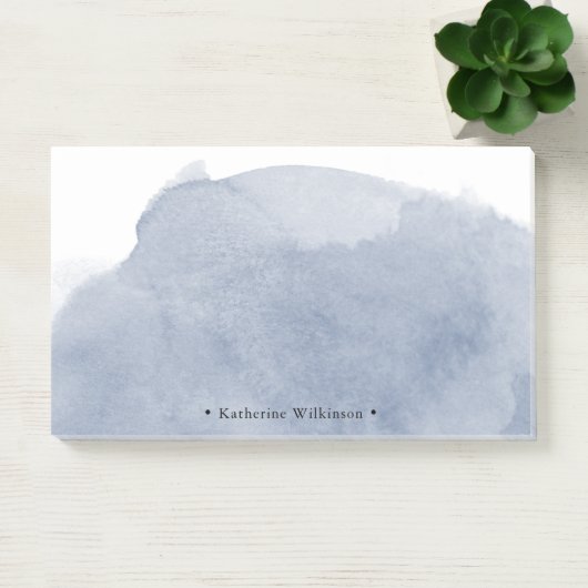 Personalisierte Hinweise zur Wasserfarbe Post-it Klebezettel (Büro)