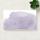 Personalisierte Hinweise zur Wasserfarbe Post-it Klebezettel (Büro)