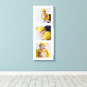 Personalisierte Hinzufügen von 3 Fotografien nach  Leinwanddruck (Insitu (Holzboden))