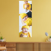 Personalisierte Hinzufügen von 3 Fotografien nach  Leinwanddruck (Insitu (Wohnzimmer))