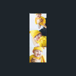 Personalisierte Hinzufügen von 3 Fotografien nach Leinwanddruck<br><div class="desc">Erstellen Sie eine individuell angepasste FotoCollage personalisiert 3 FotoCollage Wandkunst aus Ricaso</div>