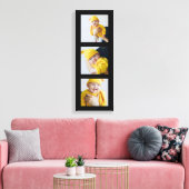 Personalisierte Hinzufügen von 3 Fotografien nach  Leinwanddruck (Insitu (Wohnzimmer))