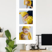 Personalisierte Hinzufügen von 3 Fotografien nach Poster (Heimbüro)
