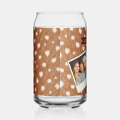 Personalisierte Hirschdruck-Geschenke in neutraler Dosenglas (Rechts)