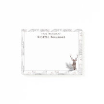 Personalisierte Hirschjagd vom Schreibtisch 