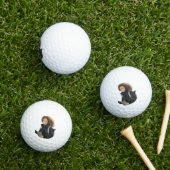personalisierte Hobbys kreieren Ihr eigenes Foto s Golfball (Insitu Gras)