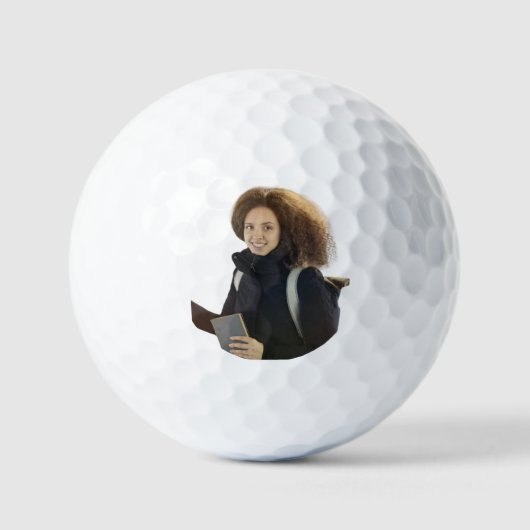 personalisierte Hobbys kreieren Ihr eigenes Foto s Golfball (Vorderseite)