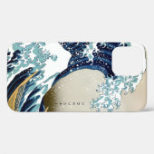 Personalisierte Hochwertige Große Welle von Kanaga Case-Mate iPhone Hülle (Rückseite (Horizontal))