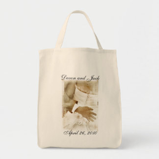 Personalisierte Hochzeit/BrautTaschen-Tasche Tragetasche