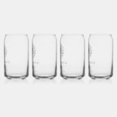 Personalisierte Hochzeit der Sonnenblumen Dosenglas (Links)