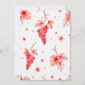 Personalisierte Hochzeit Einladung (Vorderseite)