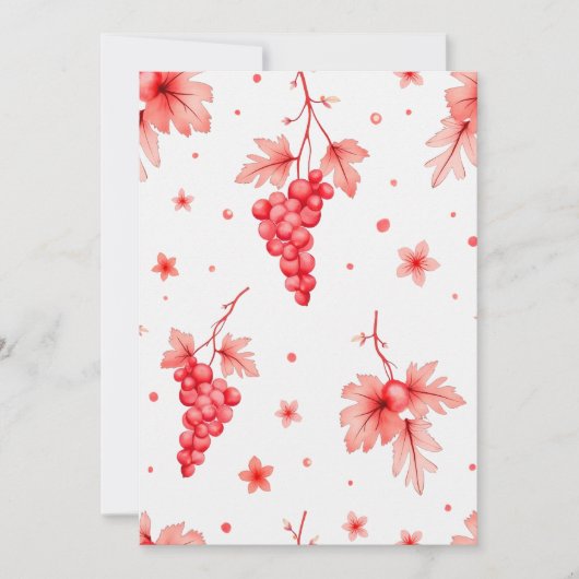 Personalisierte Hochzeit Einladung (Vorderseite)