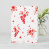 Personalisierte Hochzeit Einladung (Stehend Vorderseite)