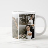 Personalisierte Hochzeit Foto Grill Kaffee Tasse (Rechts)