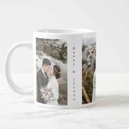 Personalisierte Hochzeit Foto Grill Kaffee Tasse