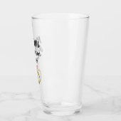 Personalisierte Hochzeit Glas (Links)