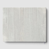 Personalisierte Hochzeit mit nautischem Wetter Gästebuch (Rückseite)