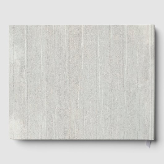 Personalisierte Hochzeit mit nautischem Wetter Gästebuch (Rückseite)