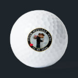 Personalisierte Hochzeit oder Jubiläum-Foto Golfball<br><div class="desc">Es sollte kein Zweifel daran bestehen, dass Golf definitiv mehr ist als nur ein Spiel - daher ist es besonders angebracht, ein inspirierend Foto zu haben. Dies ist ein wunderbares Geschenk für die Neuvermählten oder ihre glückliche Familie oder als Jubiläumsgeschenk. Wenn Sie Fragen zum Design oder eine spezielle Anfrage haben,...</div>