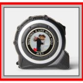 Personalisierte Hochzeit oder Jubiläum-Foto Maßband