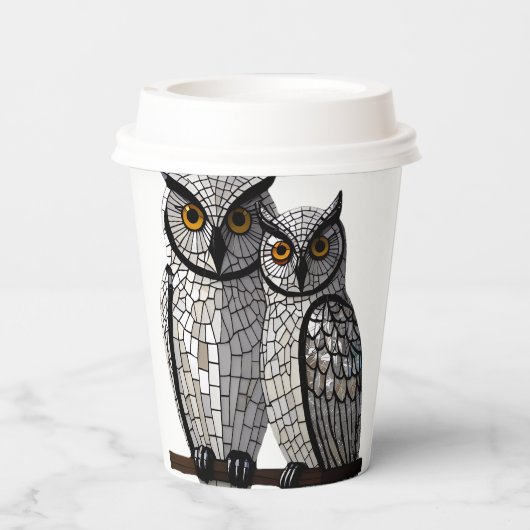 Personalisierte Hochzeit Pappbecher (Rückseite)