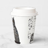 Personalisierte Hochzeit Pappbecher (Rechts)