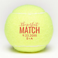 Personalisierte Hochzeit Perfect Match Red