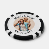 Personalisierte Hochzeit Pokerchips (Einzeln)