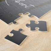 Personalisierte Hochzeit Puzzle (Seite)