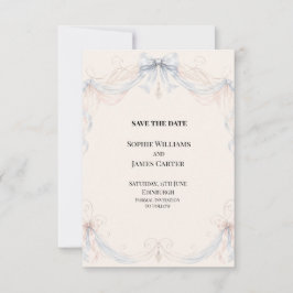 Personalisierte Hochzeit - Rettet das Datum Save The Date