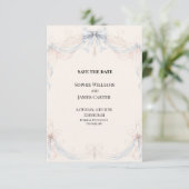 Personalisierte Hochzeit - Rettet das Datum Save The Date (Stehend Vorderseite)