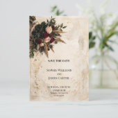 Personalisierte Hochzeit - Rettet das Datum Save The Date (Stehend Vorderseite)