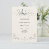 Personalisierte Hochzeit Save the Date (Stehend Vorderseite)