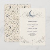 Personalisierte Hochzeit Save the Date (Vorne/Hinten)