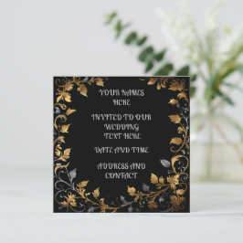 Personalisierte Hochzeit Save The Date