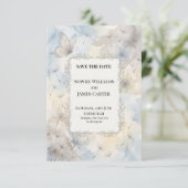 Personalisierte Hochzeit - Save the Date (Stehend Vorderseite)