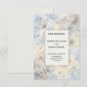 Personalisierte Hochzeit - Save the Date (Vorne/Hinten)
