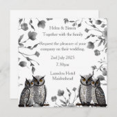 Personalisierte Hochzeit Save The Date (Vorne/Hinten)
